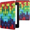 kwmobile Cover per Kindle Paperwhite Cover - Custodia per Kindle Paperwhite 6,8 Pollici 11 Generazione 2021 - Copertina eReader - eBook Reader Case - Cubi