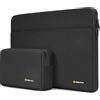 NIDOO Custodia per laptop da 15,6 ThinkPad E15 Gen 4/16 ThinkPad T16 / 16 Yoga Slim 7 Pro Gen 7/16 Envy Laptop 16/16 Spectre x360 / 16 EliteBook 860 865 G9, nero
