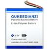 Generic Batteria di ricambio da 5300 mAh Hi10 X 0 Ciclo di Ricambio per Computer Portatile Compatibile per Chuwi Hi10 X Hi10X Tablet PC Accumulatore 7-Wire Plug Batteria + Strumenti, Kit di Riparazione con