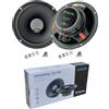 Generico KIT SET PER FOCAL UNIVERSAL ICU 165 ICU165, 2 altoparlanti coassiali 2 vie, da 16,5 cm 165 mm 6,5 di diametro, da 70 watt rms 140 watt max, 4 ohm, 93 db, a coppia + viti omaggio