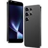 DEMANN GMBH Sblocca il telefono, schermo da 5,0 pollici, 2GB RAM + 16GB ROM/TF 128GB, doppia fotocamera, supporto 4G LTE FDD TDD, doppia SIM, adatto ai principianti.(25black