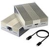 WAVLINK Adattatore Ethernet da USB 4 a 10 Gbps, adattatore di rete USB-C a 10G Ethernet con chip AQC113, supporta Thunderbolt 3/4/5 e USB4, per Mac, Windows e Linux (driver richiesto su Windows e
