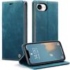 KZB Cover Libro per iPhone 17e/16e, Portafoglio Magnetica in Pelle