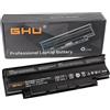 Ghu New Battery 58 WH Sostituzione per J1Knd 4T7Jn WT2P4 383CW 312-1205 312-0233 312-0234 312-1280 Compatibile per DELL Inspiron 3420 3520 13R (N3010) 14R N701010101014R 0