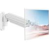 suptek Supporto da parete per monitor da 13 a 32 pollici, schermo LED/LCD/TV fino a 9 kg, supporto per monitor con molla a gas completamente regolabile, regolabile in altezza, inclinabile e girevole
