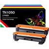 AMG Sales Toner Compatibili per Brother TN1050 TN-1050 cartucce per DCP-1612W HL-1110 HL-1210W HL-1112 HL-1212W DCP-1510 DCP-1610W MFC-1810 MFC-1910W DCP-1512 (Nero, 2-Pack)