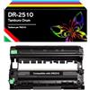 Generico Tamburo NON CARTUCCIA Compatibile DR2510 Drum per Brother HL-L2400DWE,HL-L2445DW,DCP-L2620DW,DCP-L2660DW,DCP-L2665DW,MFC-L2800DW,MFC-L2827DWXL,MFC-L2835DW,MFC-L2860DWE