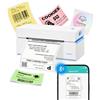 ORGSTA stampante etichette adesive termica etichettatrice spedizione bluetooth per cellulare e PC personalizzate mini stampa macchina