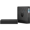 BMAX Mini PC B1Pro 8 GB DDR4 128 GB eMMC W-11 Pro Gemini Lake N4000 (fino a 2,6 GHz) Display a doppio schermo Supporta HDMI 4K, WiFi 5 2.4G/5G, Bluetooth 4.2 PC domestico computer da ufficio PC
