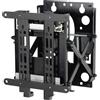 B-TECH Supporto a parete per schermo piatto pop-out con microregolazione