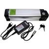 Citomerx Batteria 24 V 10Ah agli ioni di litio con caricatore per e-bike, pedelec, bici elettrica XH250-10J