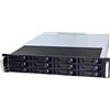 FANTEC SRC-2012X07 12xSAS&SATA senza NT, 2U, 12x3,5 o 2,5