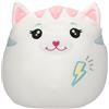 Depesche Ylvi Swoppies - Peluche gatto bianco con effetto luminoso 20 cm