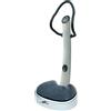 Bodyline Piastra vibrante Bodyline Deluxe con motore da 90W - frequenza 37/61 Hz e capacità di carico massima di 100 kg - console di allenamento completa - ginnastica domestica