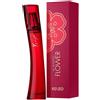KENZO Le Rouge Flower, Donna, 30 ml, Flacone non ricaricabile, Profumo liquido, Muschio, Rosa