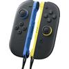 Nintendo Joy-Con 2 Nero, Blu, Giallo Bluetooth Gamepad Analogico/Digitale Nintendo Switch 2