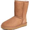 UGG Classic Short Ii, Stivali classici, Donna, Marrone (Chestnut), 36 EU