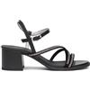 Nero Giardini E513261D Sandali Donna in Pelle E Suede
