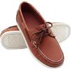 Zerimar Mocassino Nautico da Uomo in Vera Pelle, Calzatura Elegante e Leggera per Uso Quotidiano o Formale, Scarpa Confortevole, Colore Pelle, Taglia 42.