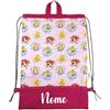 Generico Sacca Bambino Personalizzata con Nome Principesse 30x40 cm