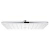 Grohe 26568LS0 Rainshower Mono Soffione Doccia a 1 Getto, Bianco (Ecojoy), Squadrato