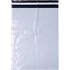 OFFICER PRODUCTS OFFICE PRODUCTS - Buste in plastica per spedizioni merci, 100 pezzi, in pellicola LDPE, 40 x 50 x 4 cm, colore: bianco