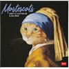 Legami - Calendario 2027 da Muro, Mastercats, 12 Mesi, 30 x 29 cm