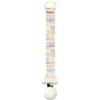 Elodie Details Clip per Succhietto Bambino Bambina - Catenella Portaciuccio & Reggiciuccio Universale - Senza BPA - Portasucchietto - Idea Regalo Nascita Neonato Unisex - Pastel Braids