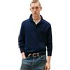 Tommy Jeans Uomo Pullover Slim Essential con Colletto a Polo, Blu (Dark Blue), XXL