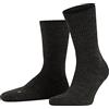 FALKE Walkie Light U So lana filo funzionale tinta unita 1 paio, Calzini Unisex Adulto, Grigio Smog 3150, 44-45
