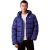 Calvin Klein Uomo Piumino Nylon Zip Off con Cappuccio