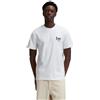 Lee - T Shirt Uomo - vestibilità Regular - Stamp Tee - Bianco Brillante