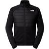 THE NORTH FACE Reaxion 2.0 Fleece Hybrid Full Zip Giacca Uomo (Pacco da 1)