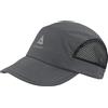 Eisley Crunch Cappellino con UPF50+, Traspirante e ad Asciugatura Rapida, Visiera Pieghevole, Chiusura a Scatto, Grigio, L Unisex-Adulto