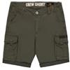 Alpha Industries - Crew Short, Giacca Unisex - Adulto