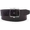 Levi's Women's Mini Western Belt, Nero Regolare, 95 cm Donna