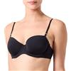 Calvin Klein Donna Reggiseno a Balconcino Lift con Ferretto, Nero (Black), 2E