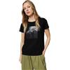 Armani Exchange Short Sleeve Front Print Boyfriend Fit T-Shirt Donna