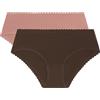 DIM Slip Midi Body Touch Easy Donna x2