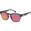 Quiksilver Patrol Lunette de Soleil, Grigio Cristallo Opaco/Ml Diamante, Taglia Unica Uomo