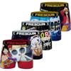 FREEGUN Fgop/1/Bm/Pk5 Boxer Corti, 06, L (Pacco da 5) Uomo