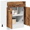 Lumanois Cassettiera Inferiore Legno Antico 60x46x81,5 cm, Mobili,Armadietti e portaoggetti,Pensili da Cucina, 23.3kg-856089