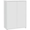 Forte Alice Springs 70 80 - Scarpiera con 2 ante e 4 ripiani, in legno, 74,5 cm di larghezza x 99,1 cm di altezza x 34,9 cm di profondità
