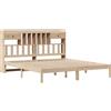 vidaXL Letto Libreria senza Materasso 180x200 cm in Legno di Pino