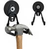 Ziyonix 2 Pezzo Ganci magnetici, Non necessita di foratura Gancio Magnetico Capacità di carico fino a 20 kg per Garage Ripostiglio Barche per riporre gli utensili