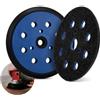 Yexati 2 dischi di ricambio, 8 fori, 123 mm, per levigatrice orbitale Makita, per Makita M9204, BO5030, BO5031, DBO180Z, BO8041, DBO180RMJ, BO5041, BO5010, BO5011