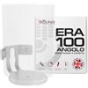 Sound Bass Supporto Angolare da Parete ERA 100 - Profilo Basso, Bianco, Singolo (1 pz), Kit di Montaggio Completo Incluso, Compatibile con Sonos ERA100 & ERA 100 SL
