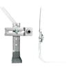 nextradeitalia 5PZ SUPPORTO X RULLO AVVOLGIBILI A SQUADRA REGOLABILE ZINCATO MM 150X40
