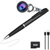 LaoZiTong Body Camera Pen HD 1080P Pocket Video Recorder Piccola Nanny Cam di sicurezza per la registrazione video, Fotocamera spia nascosta portatile per il lavoro/studio, Nessuna funzione WiFi