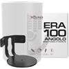 Sound Bass Supporto Angolare da Parete ERA 100 - Profilo Basso, Nero, Singolo (1 pz), Kit di Montaggio Completo Incluso, Compatibile con Sonos ERA100 & ERA 100 SL